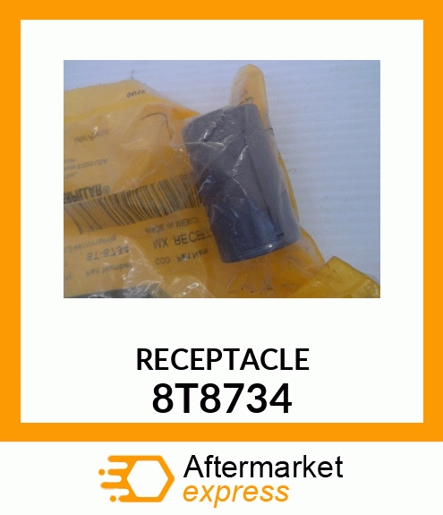 RECEPTACLE 8T8734