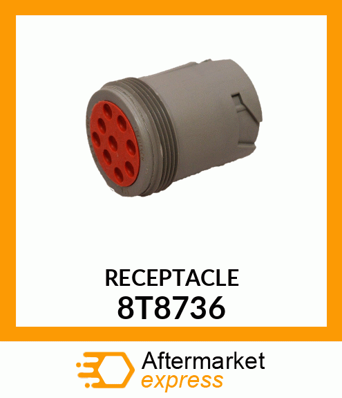 RECEPTACLE 8T8736