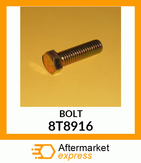BOLT-ZC 8T8916
