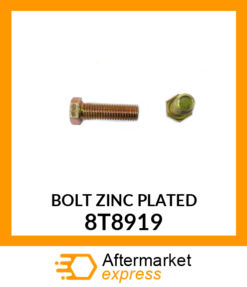 BOLT-ZC 8T8919