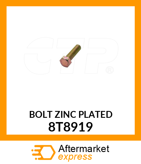 BOLT-ZC 8T8919