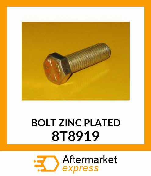 BOLT-ZC 8T8919