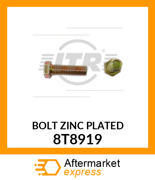 BOLT-ZC 8T8919