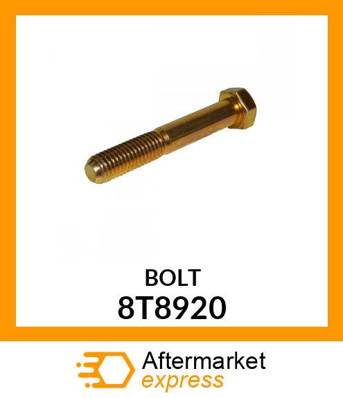 BOLT-ZC 8T8920