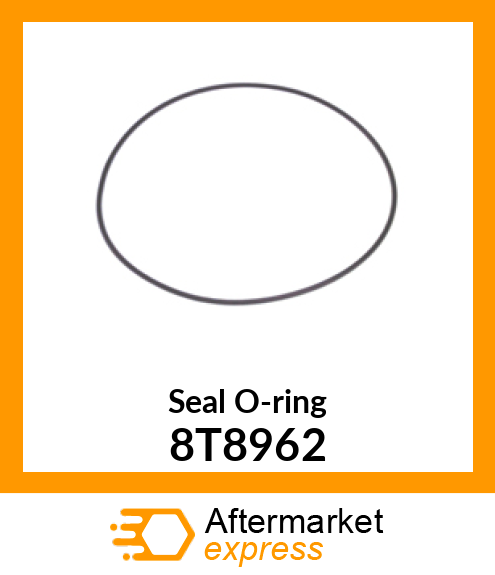 Seal O-ring 8T8962