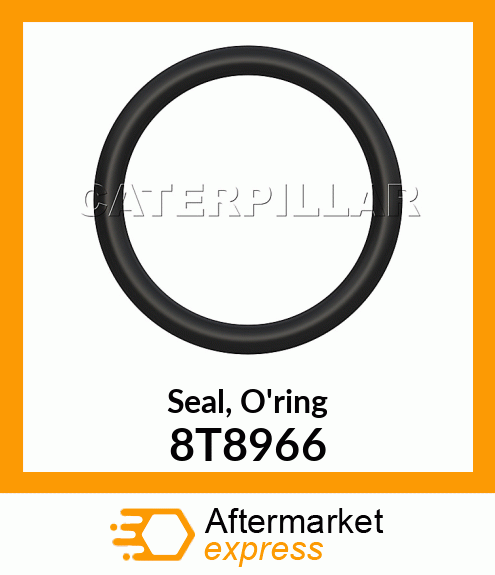 Seal, O'ring 8T8966