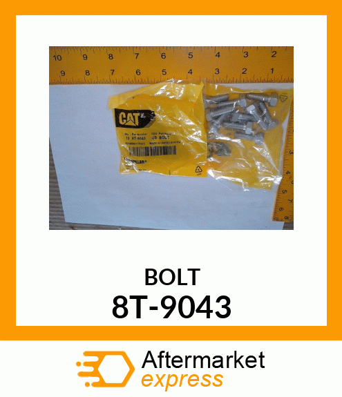 BOLT ZC 8T-9043