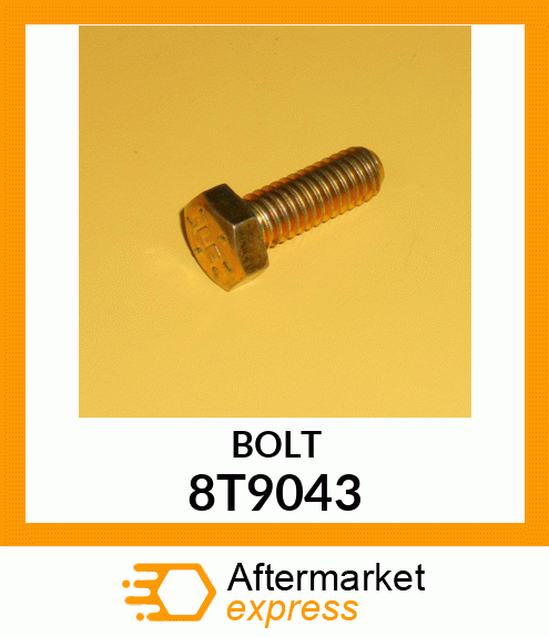 BOLT ZC 8T-9043