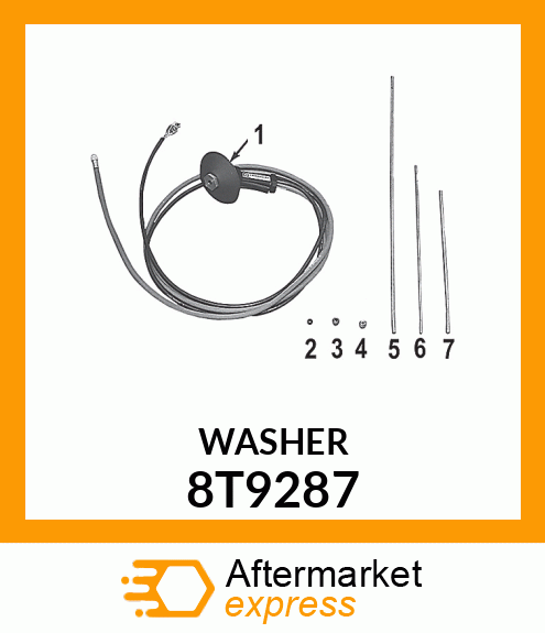 WASHER 8T9287