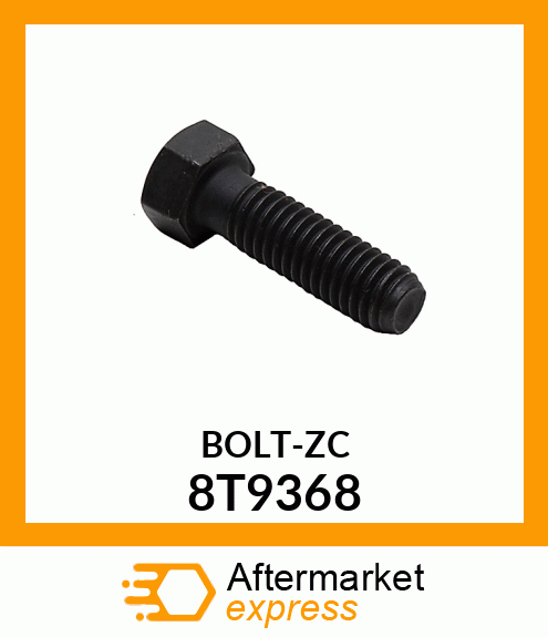 BOLT-ZC 8T9368