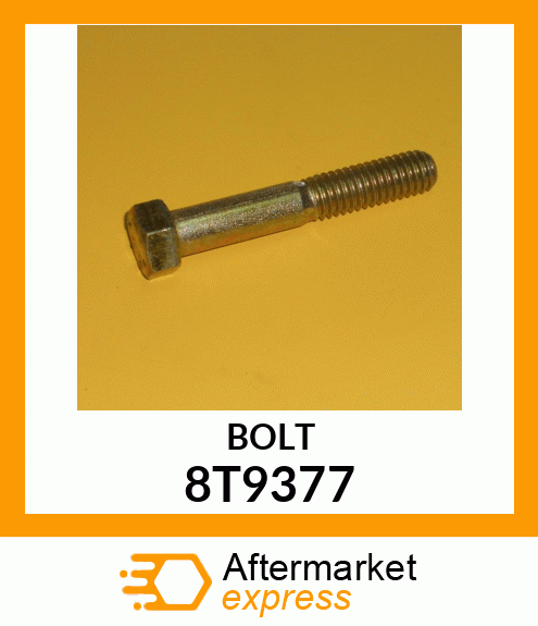 BOLT 8T9377