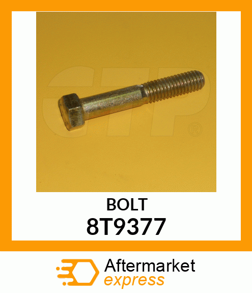 BOLT 8T9377