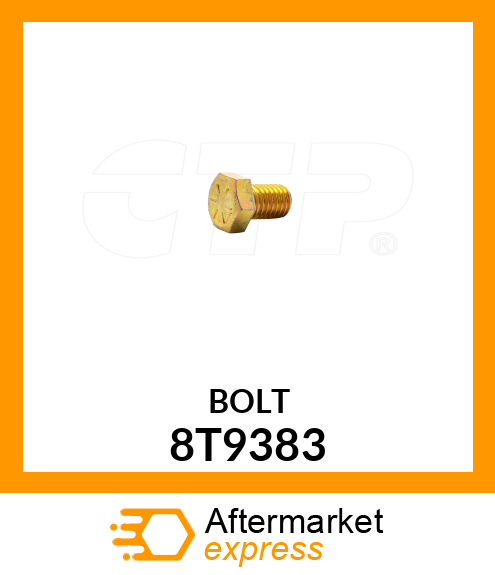 BOLT-ZC 8T9383