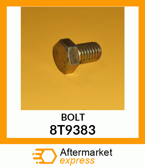 BOLT-ZC 8T9383