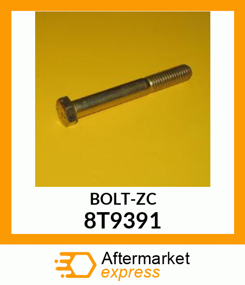 BOLT-ZC 8T9391