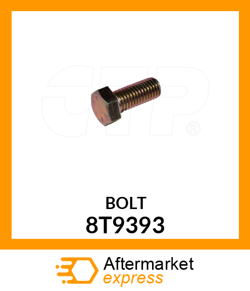 BOLT-ZC 8T9393