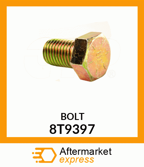 BOLT-ZC 8T9397