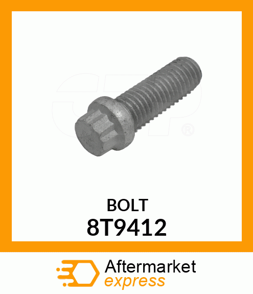 BOLT 8T9412