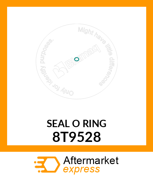 SEAL O RING 8T9528