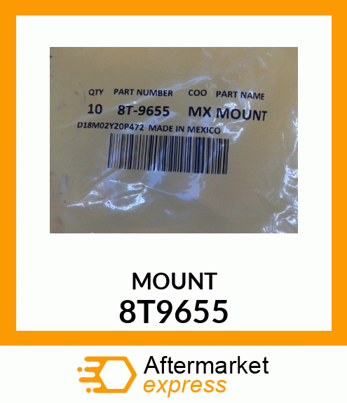 MOUNT 8T9655