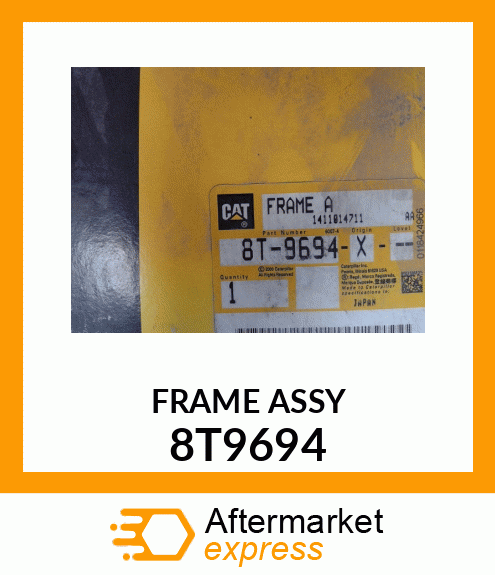 FRAME A 8T9694