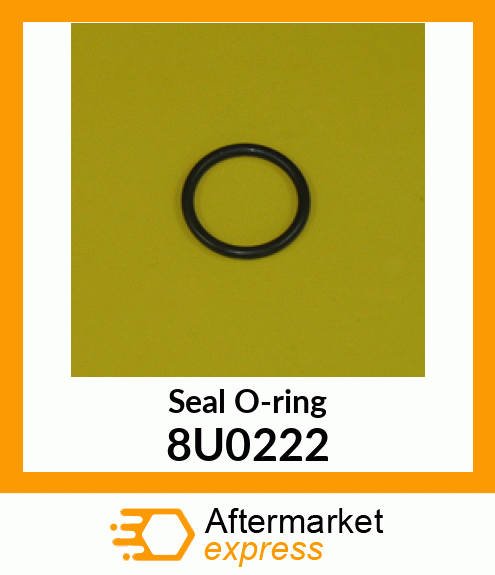 Seal, O'ring 8U0222