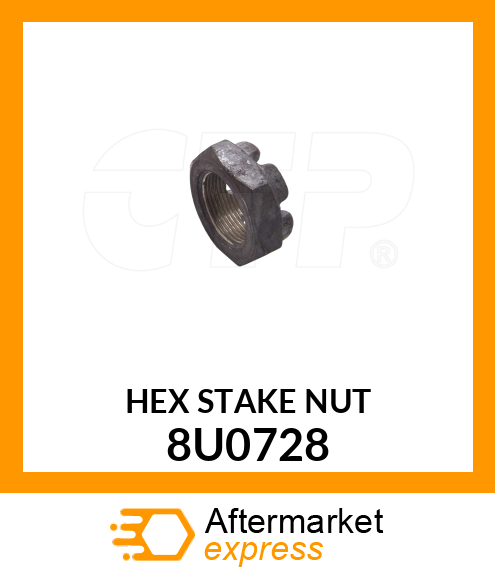 NUT 8U-0728