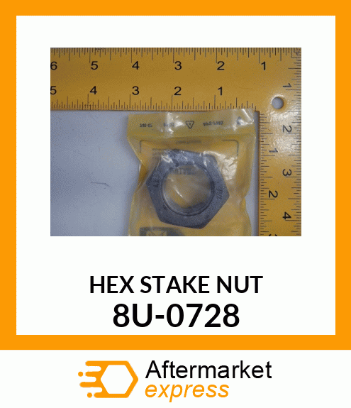 NUT 8U-0728