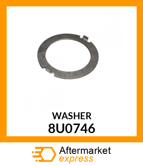 WASHER 8U0746