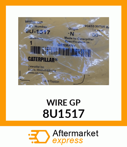 WIRE GP 8U1517