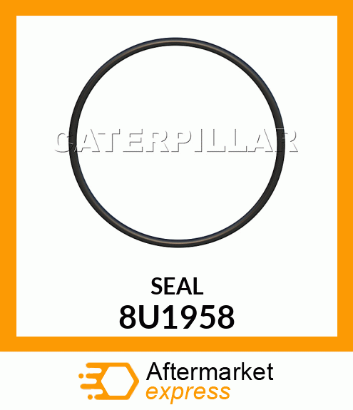 SEAL O RING 8U1958