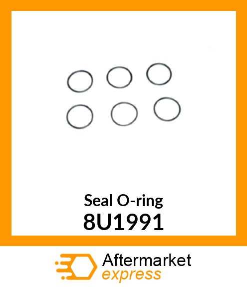 Seal O-ring 8U1991