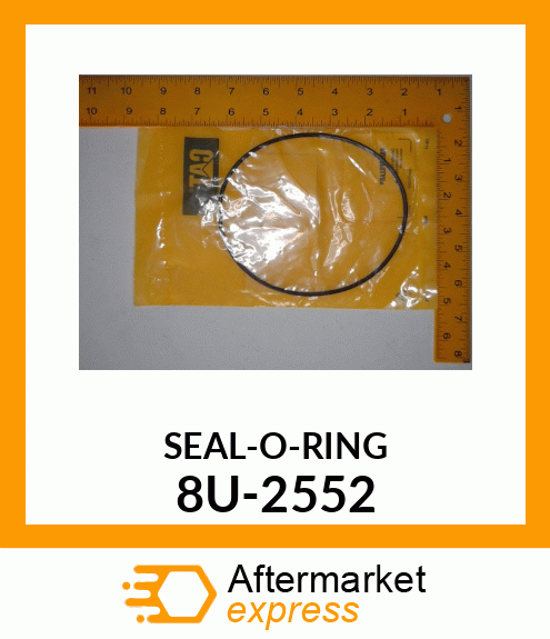 Seal O-ring 8U2552