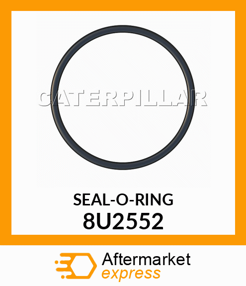 Seal O-ring 8U2552