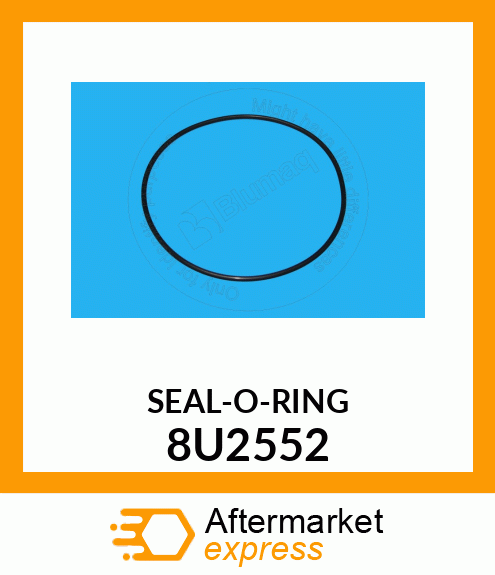 Seal O-ring 8U2552