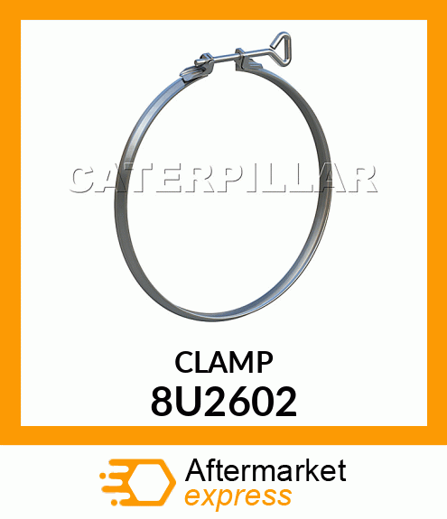 CLAMP 8U2602