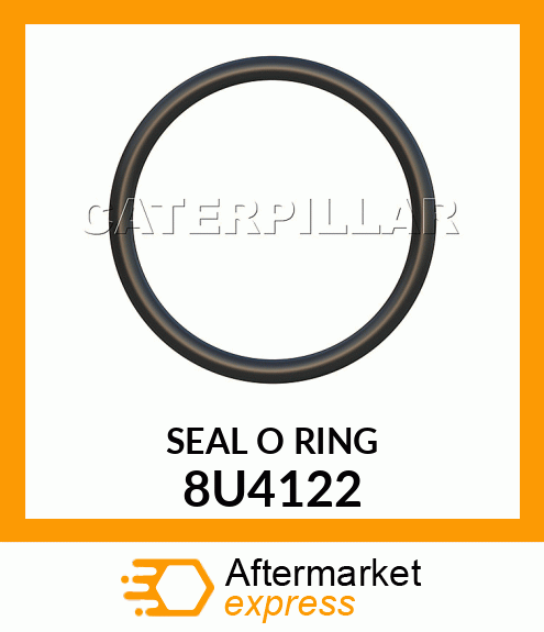 SEAL O RING 8U4122