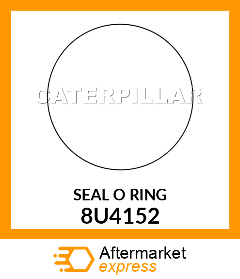 SEAL O RING 8U4152