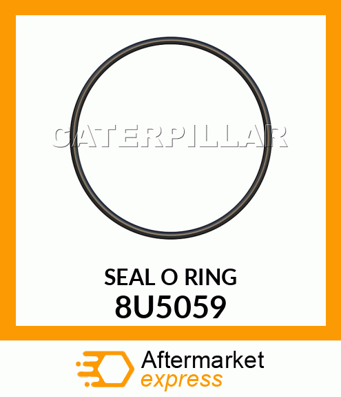 SEAL O RING 8U5059