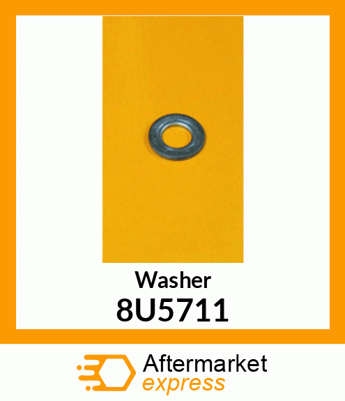 Washer 8U5711