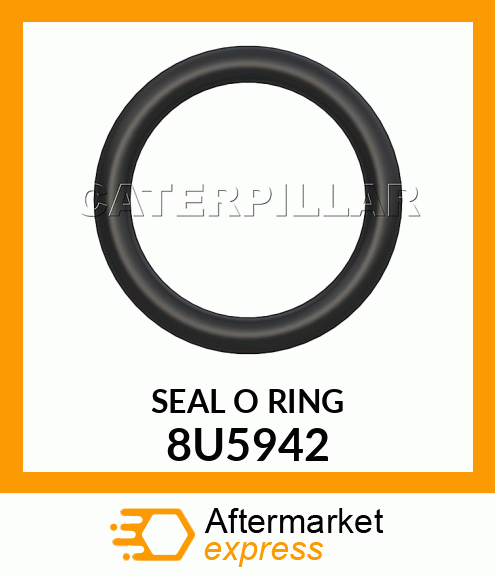 SEAL O RING 8U5942