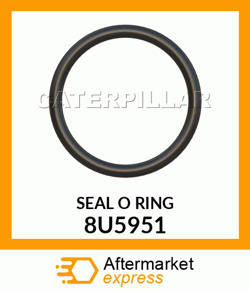 SEAL O RING 8U5951