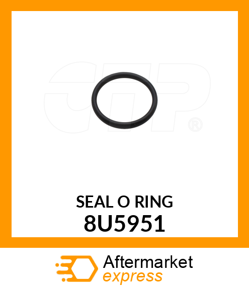 SEAL O RING 8U5951