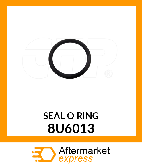 SEAL O RING 8U6013