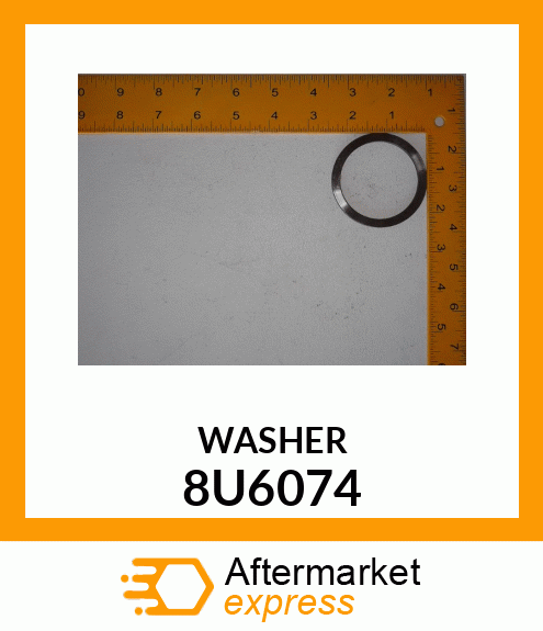 WASHER 8U6074