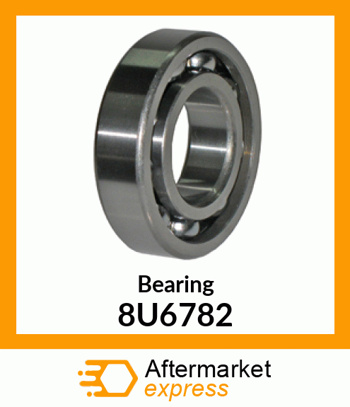 Bearing 8U6782