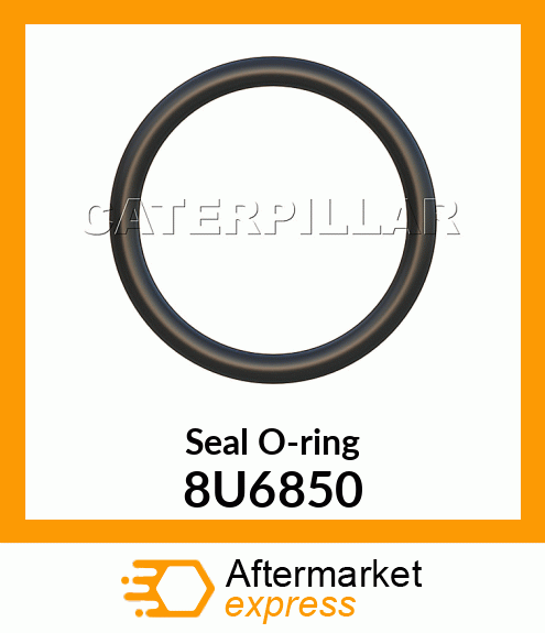 Seal O-ring 8U6850