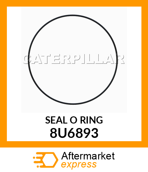 SEAL O RING 8U6893