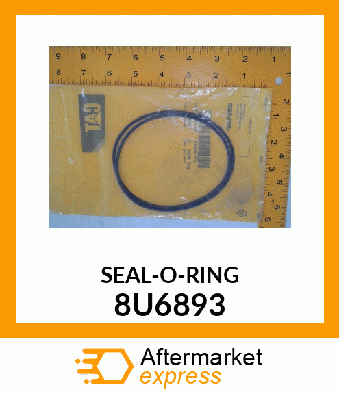 SEAL O RING 8U6893