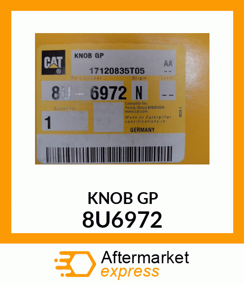 KNOB GP 8U6972